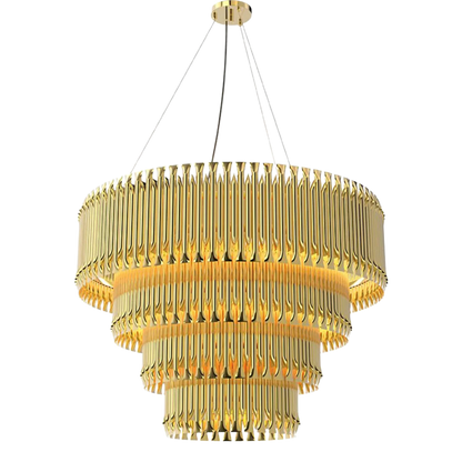 Matheny Round 5-Tier Chandelier by DelightFull