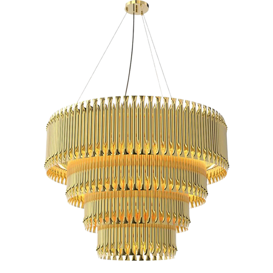 Matheny Round 5-Tier Chandelier by DelightFull