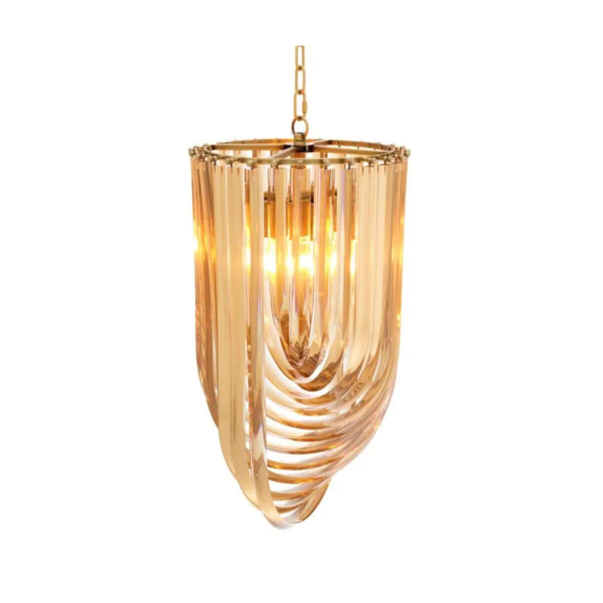 Chandelier Murano 14 inch dia - Front view