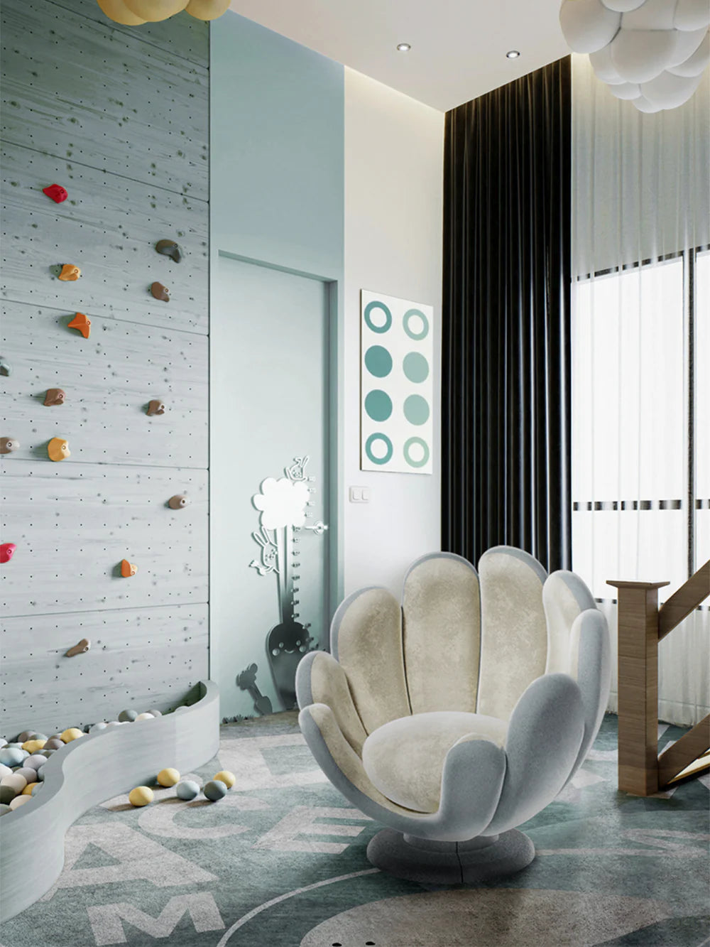 Lotus Armchair