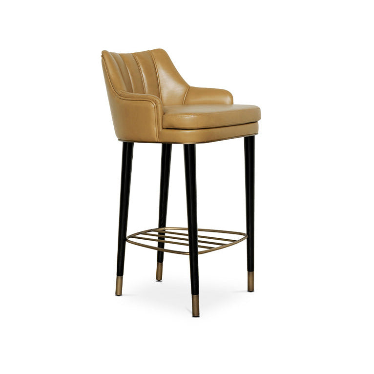 Plum Bar Chair