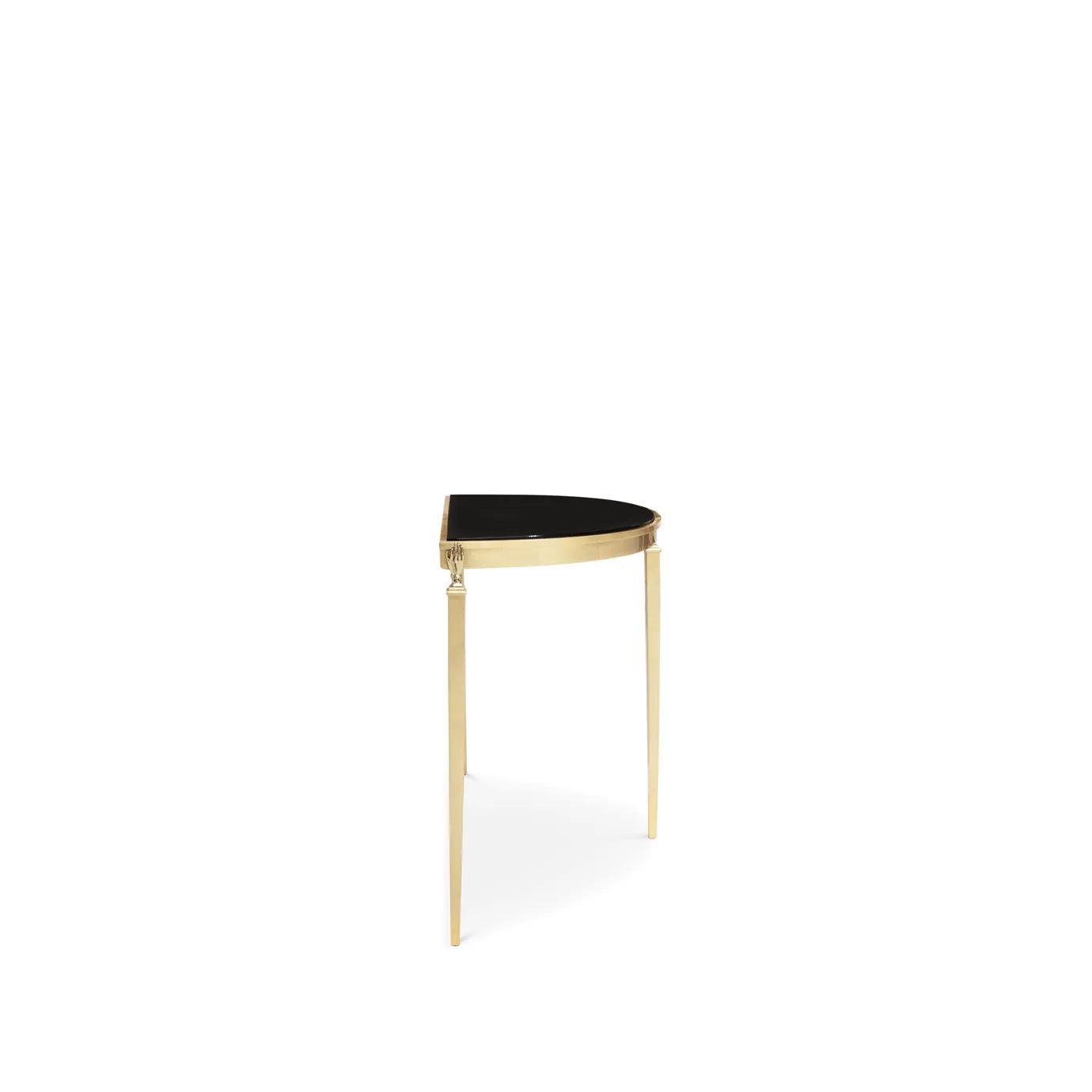 Gisele Demi-Lune Console