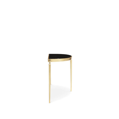 Gisele Demi-Lune Console