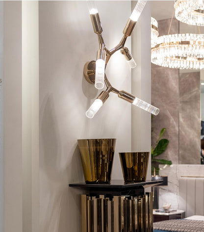 Shard Wall Lamp by Luxxu