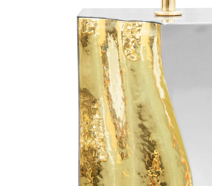 Lapiaz Black Table Lamp