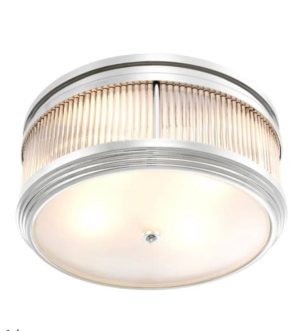 Rousseau Flushmount by Eichholtz