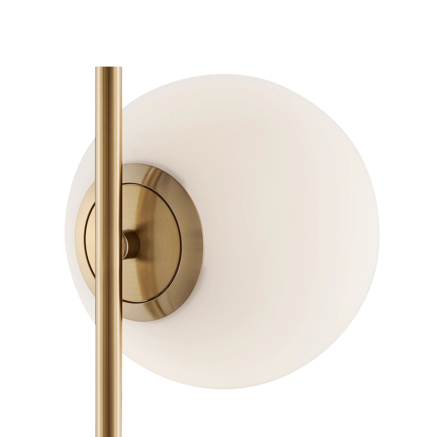 Anechdoche Table Lamp Gold And White