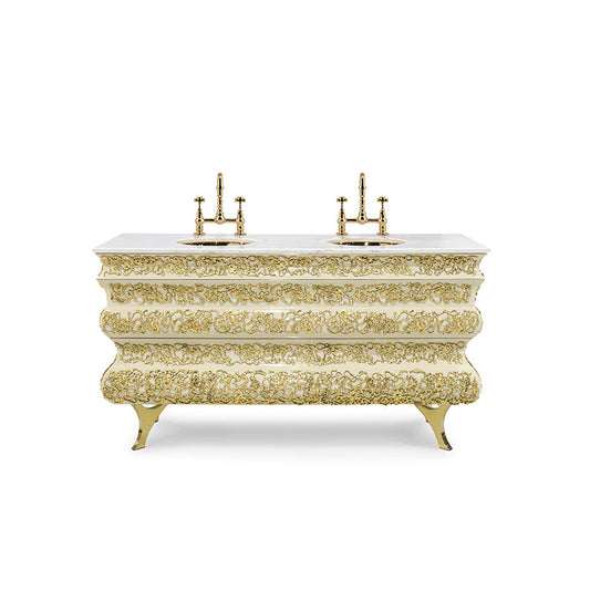 Crochet Vanity Cabinet