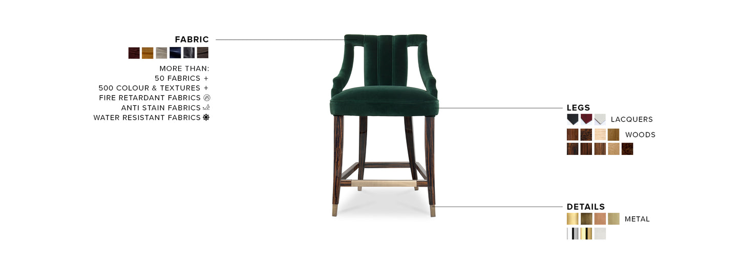 Cayo Counter Stool