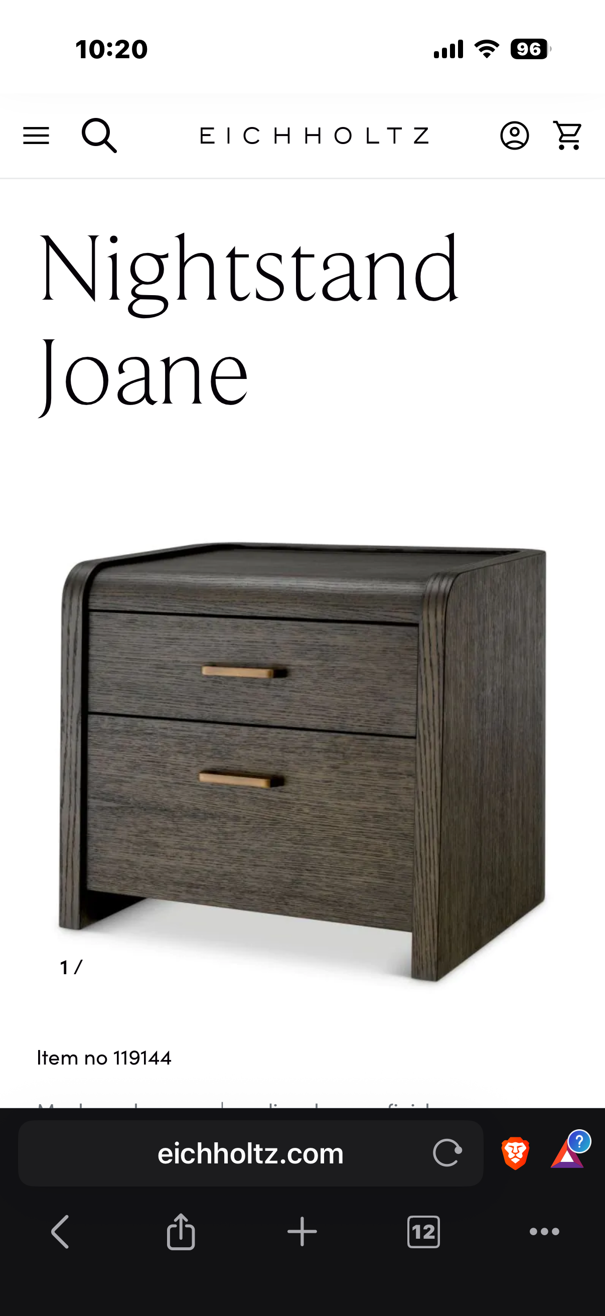 Nightstand Joane