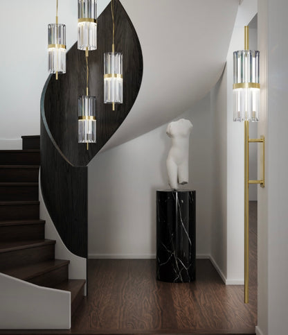 Liberty Torch Wall Lamp by Luxxu