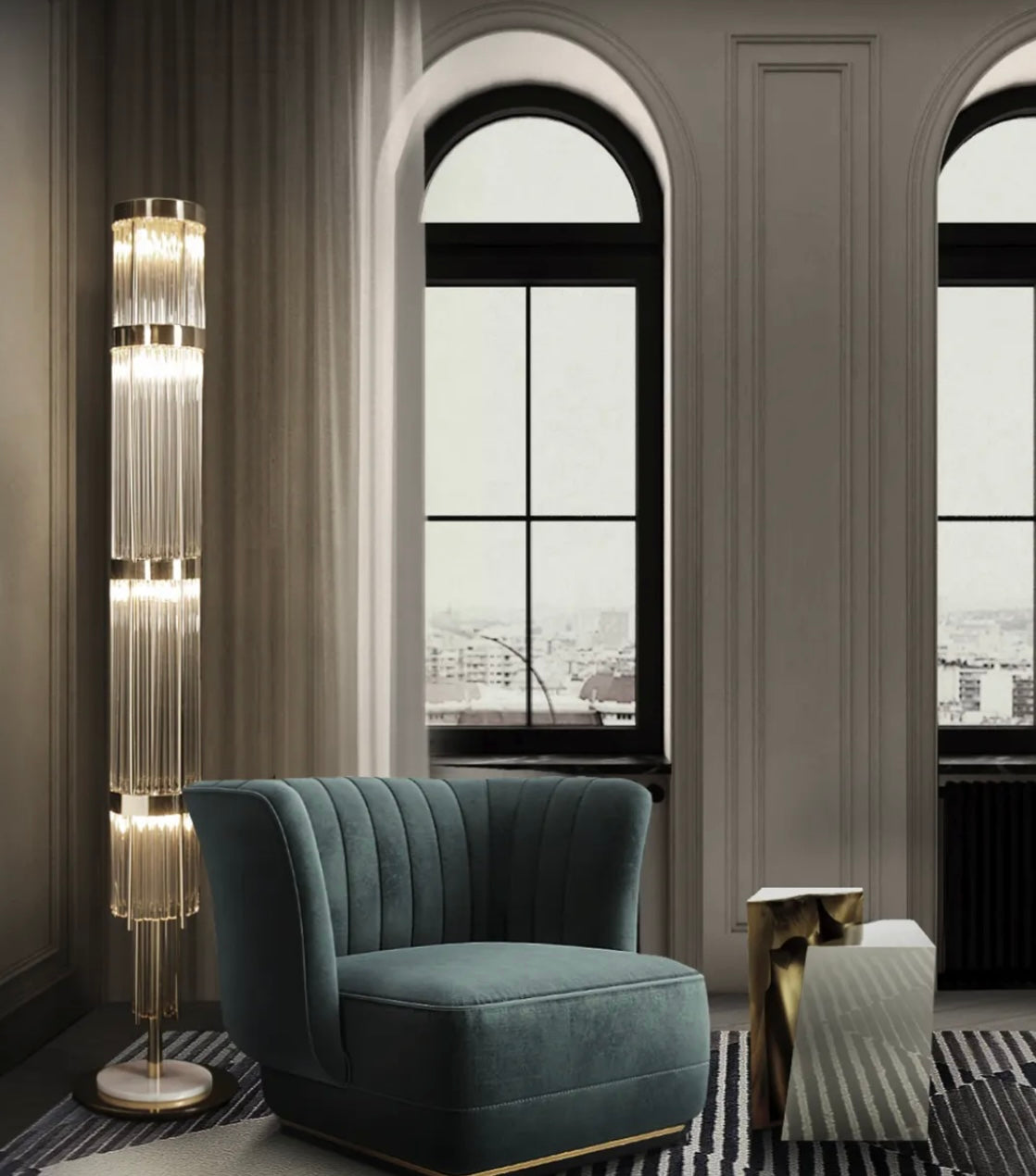Pharo Floor Lamp by Luxxu