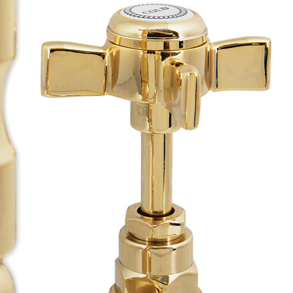 Bourgeois Two Hole Mixer Tap