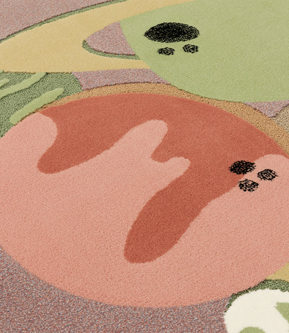 IV Planets Round Rug