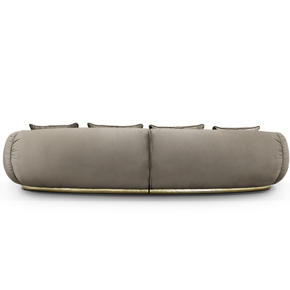 Soleil Curved Sofa