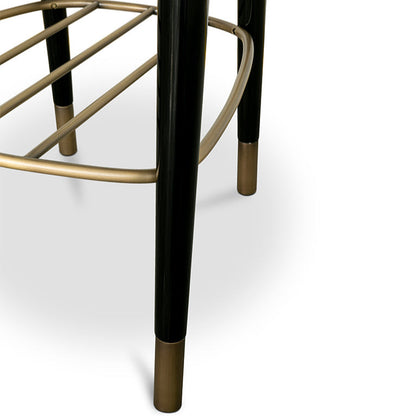 Plum Bar Chair