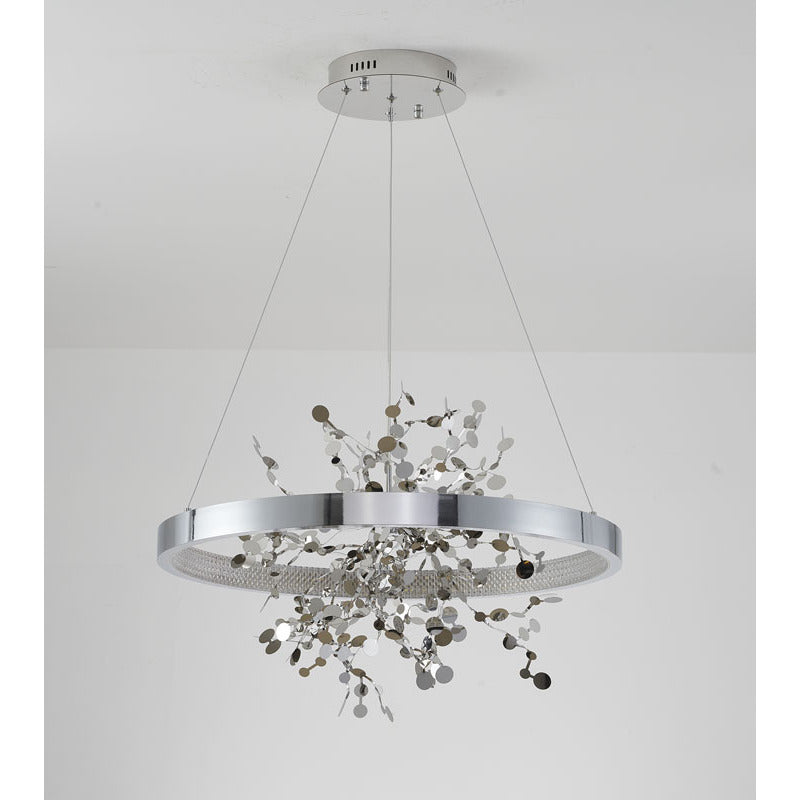 1-Light LED Chandelier