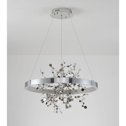 1-Light LED Chandelier