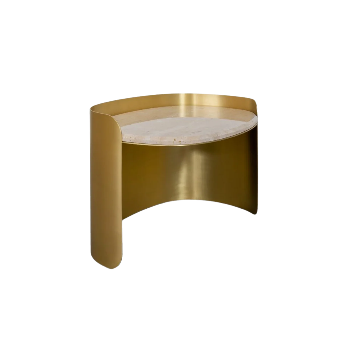 Francis Scott Oval Side Table