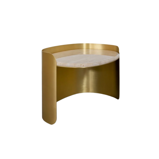 Francis Scott Oval Side Table