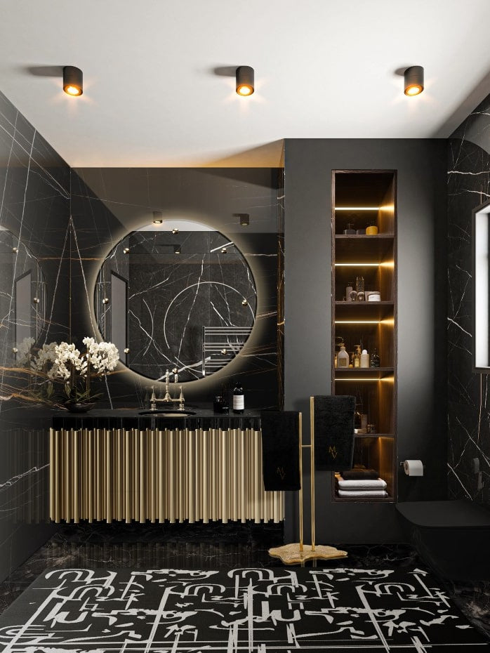 Eden Towel Rack