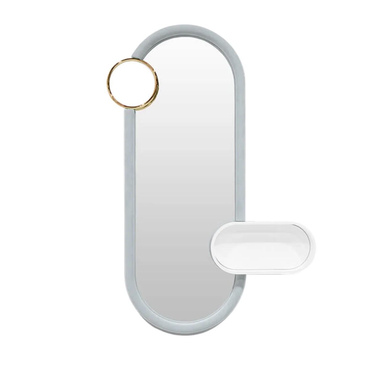 Bubble Gum Big Mirror