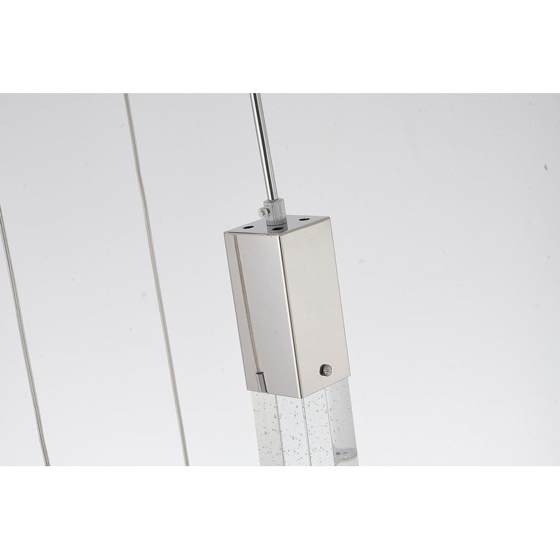 Transitional 3 Light Chandelier