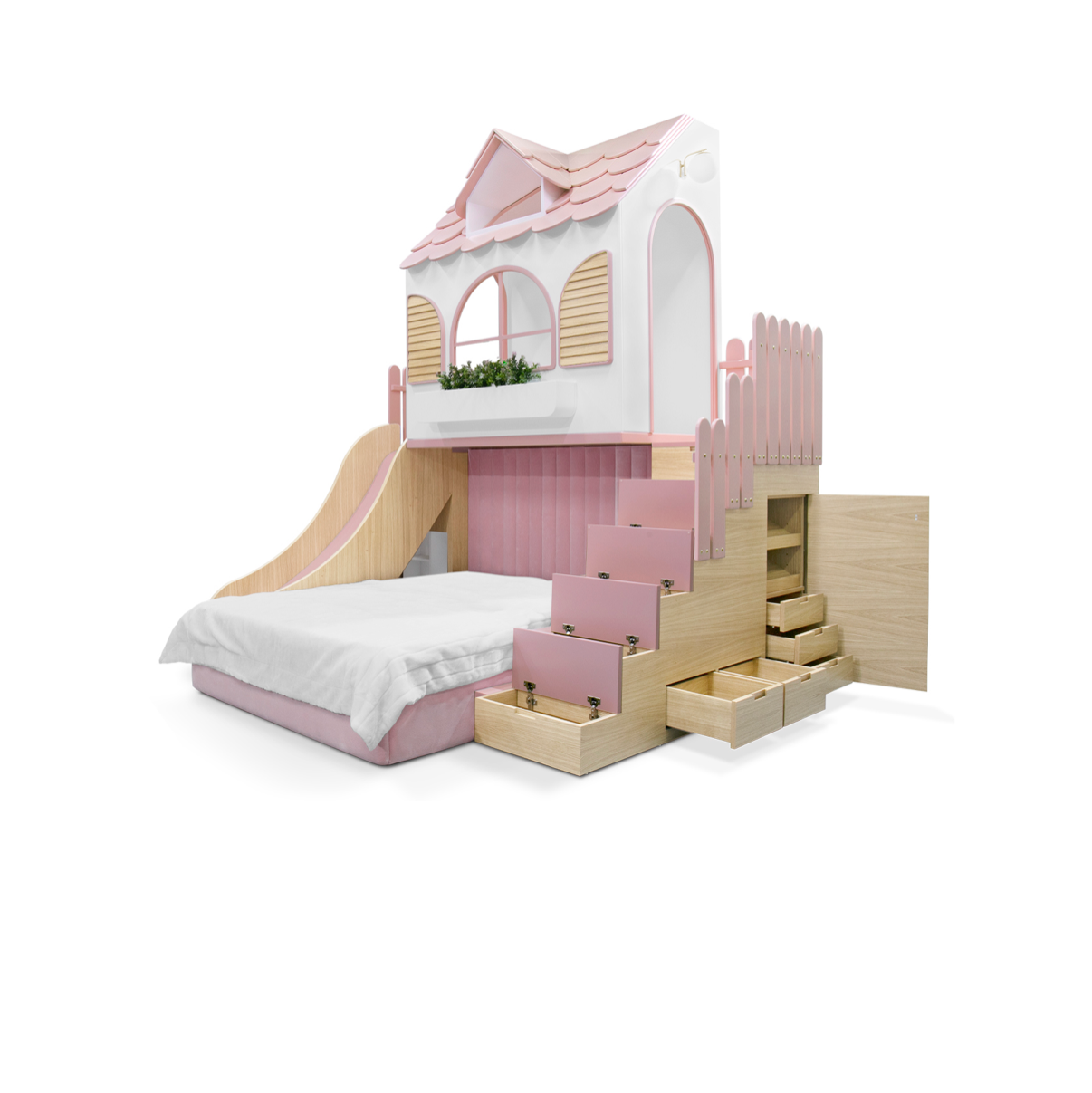Dolly Playhouse Bed