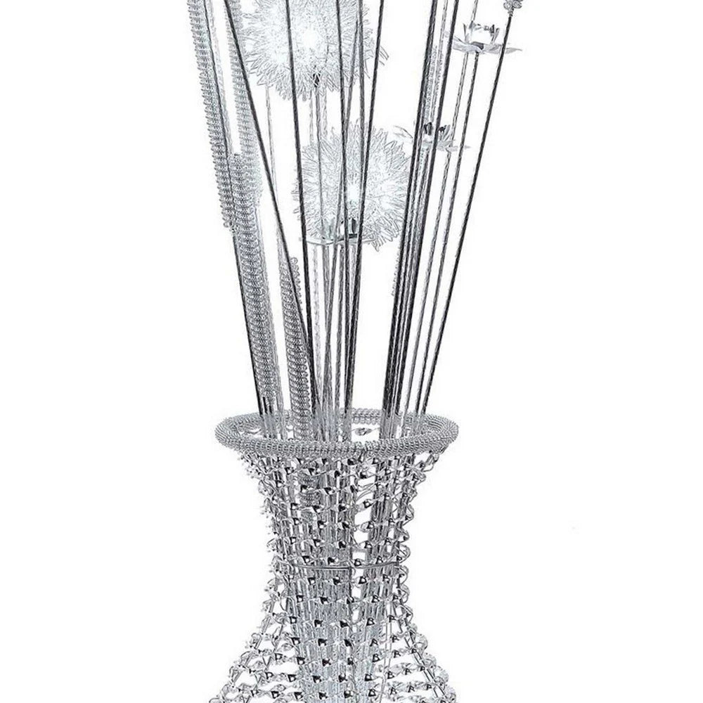 Flower Vase Design Floor Lamp