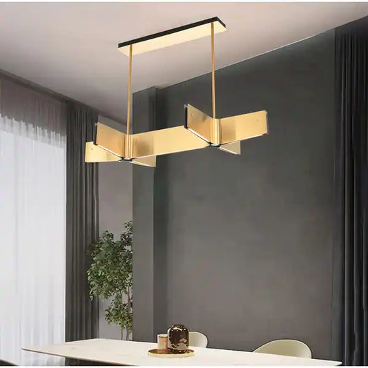 Double Cross LED Chandelier