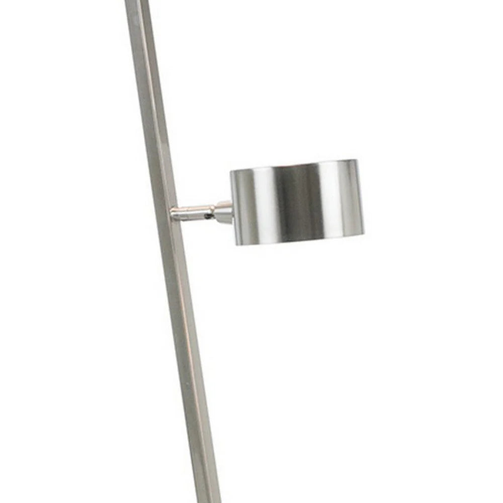 3 Drum Metal Shades Floor Lamp