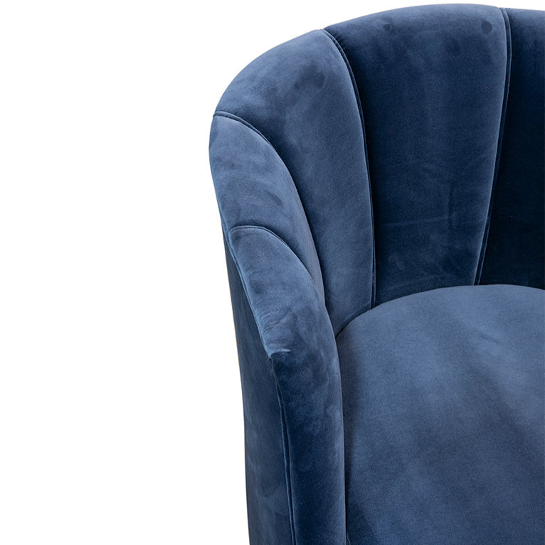Begonia Swivel Armchair