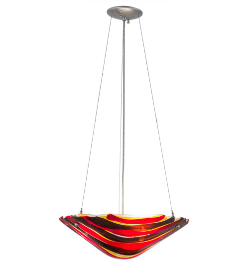 18" Wide Metro Fusion Marina Inverted Pendant by Meyda Lighting