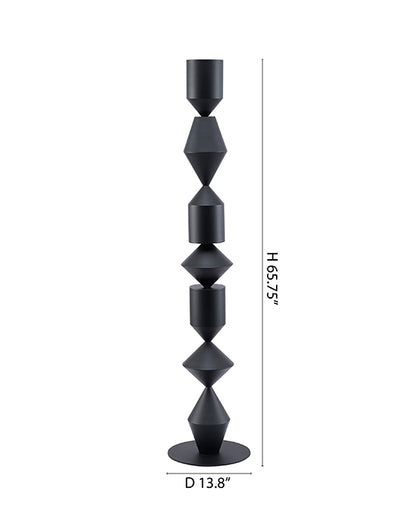 Black Iron Floor Lamp