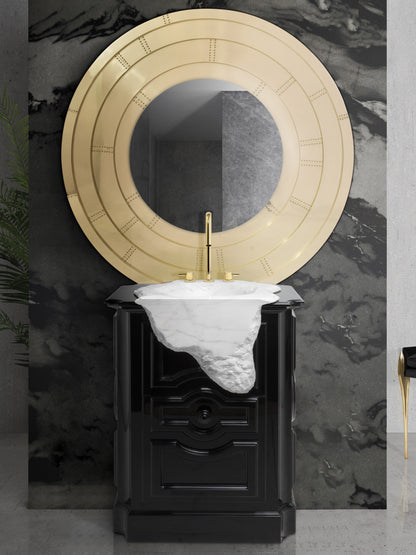 Origin Gold Three Hole Mixer Tap