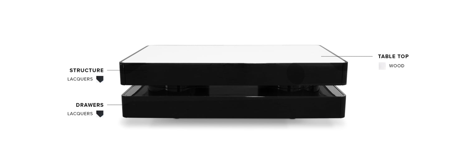 Shinto Rectangle Coffee Table