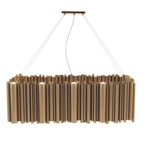 Brubeck Rectangle Suspension by DelightFull