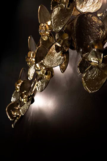 Orchidea Sculpture Light by Koket