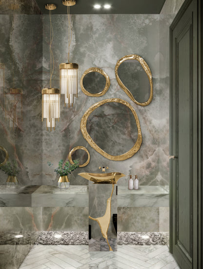 Lapiaz Pedestal Sink