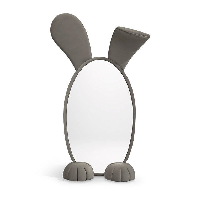 Bunny Floor Mirror