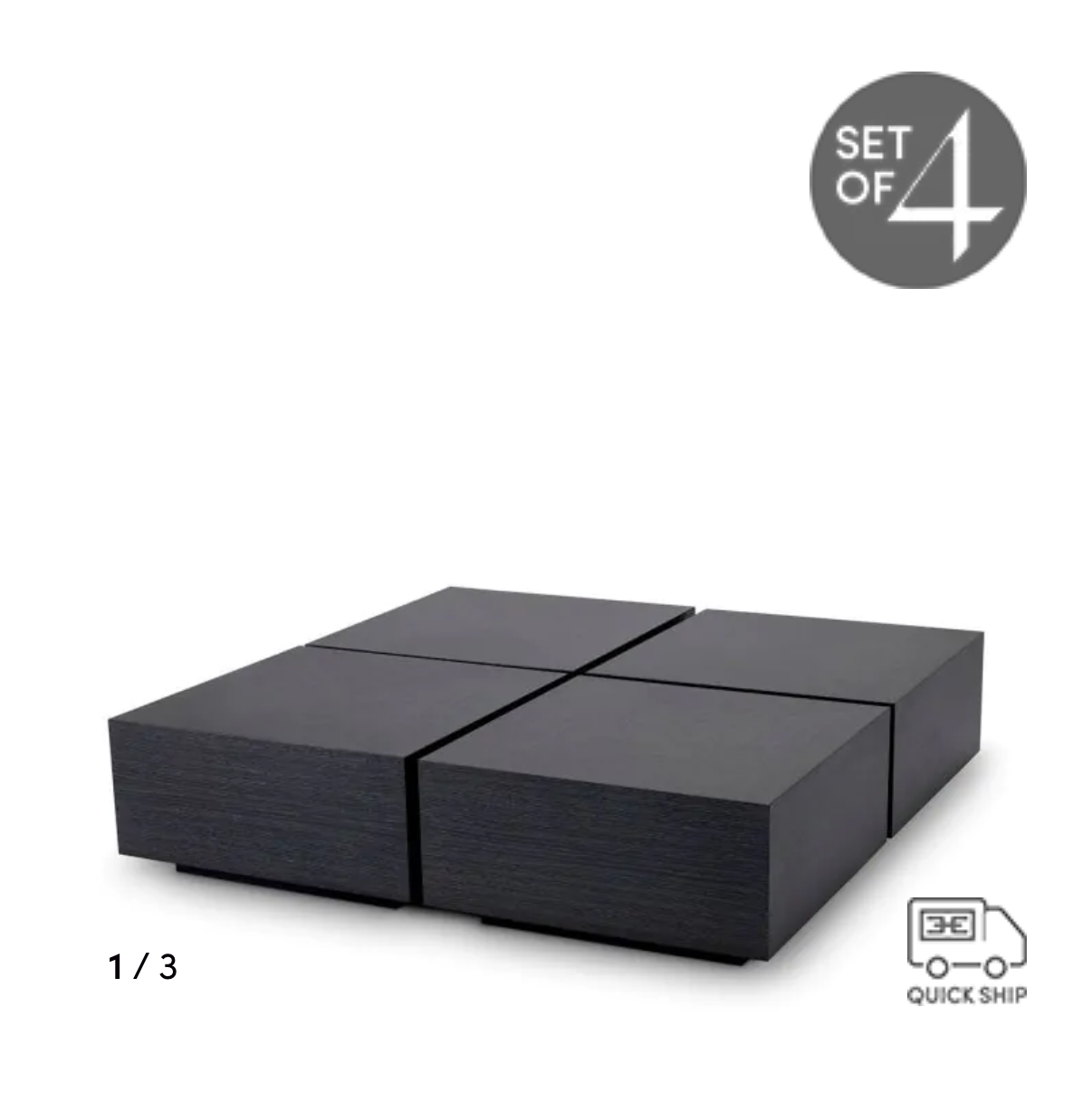 Coffee Table Puro set of 4