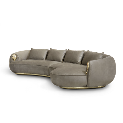Soleil Curved Sofa