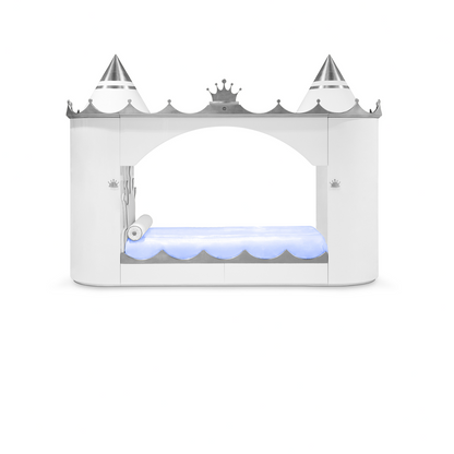 Kings & Queens Castle Bed