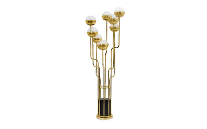 Niku Floor Lamp by Brabbu