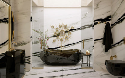 Diamond Pedestal Sink