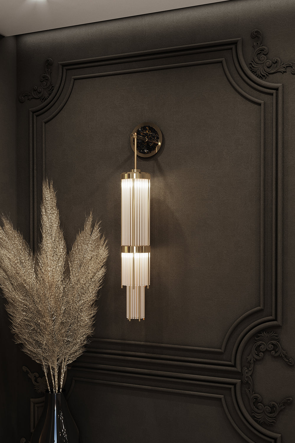 Pharo II Wall Lamp by Luxxu