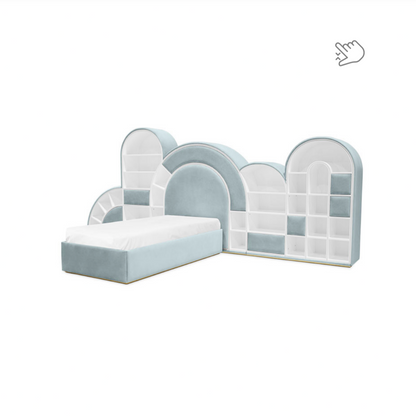 Bubble Gum Bed