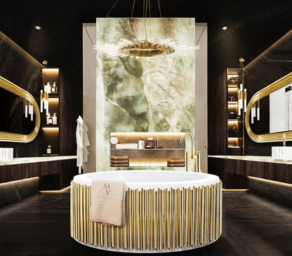 Symphony Round Bathtub