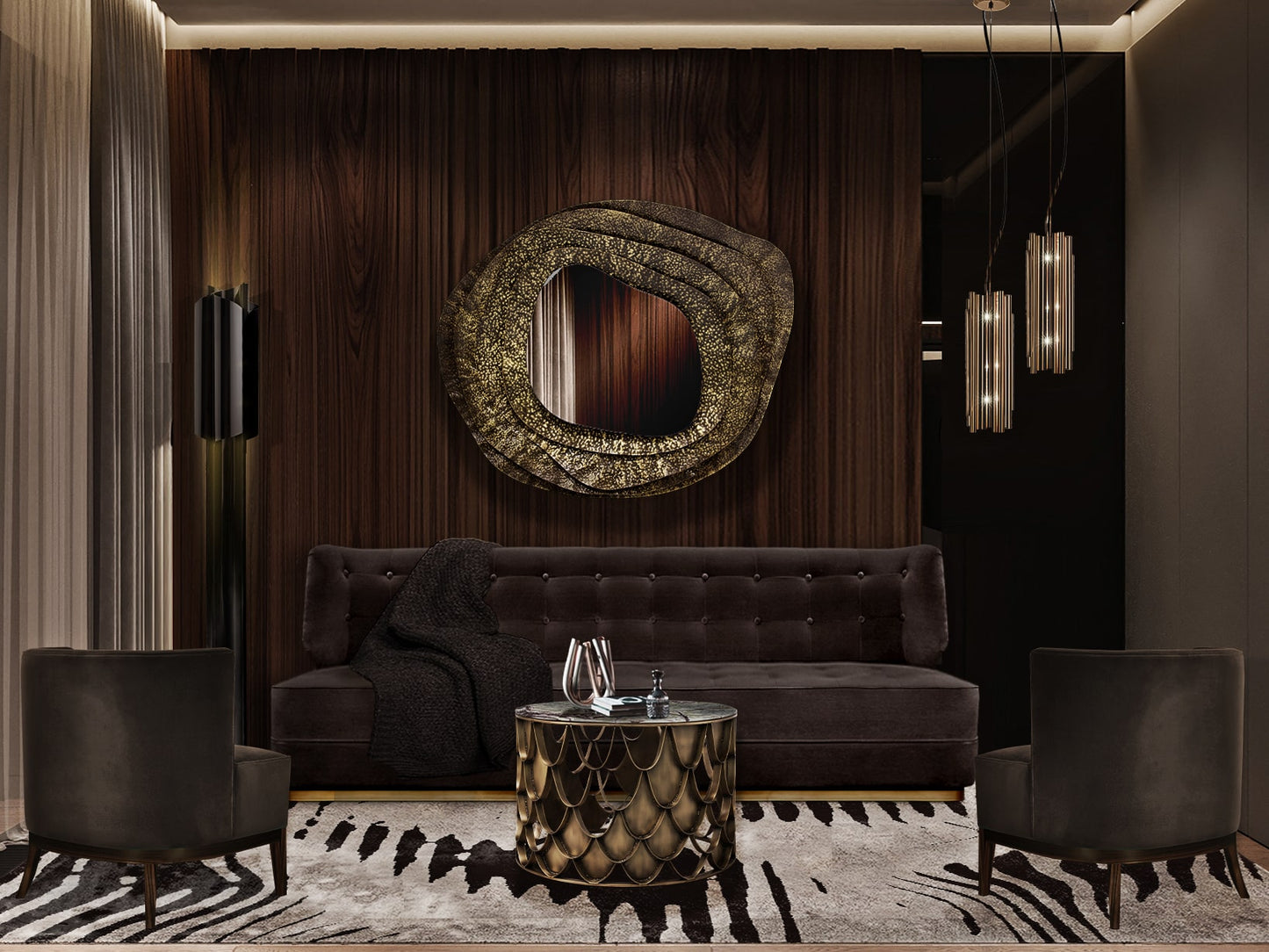 Bourbon Armchair