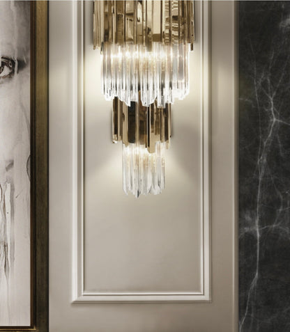 Empire Wall Sconce by Luxxu